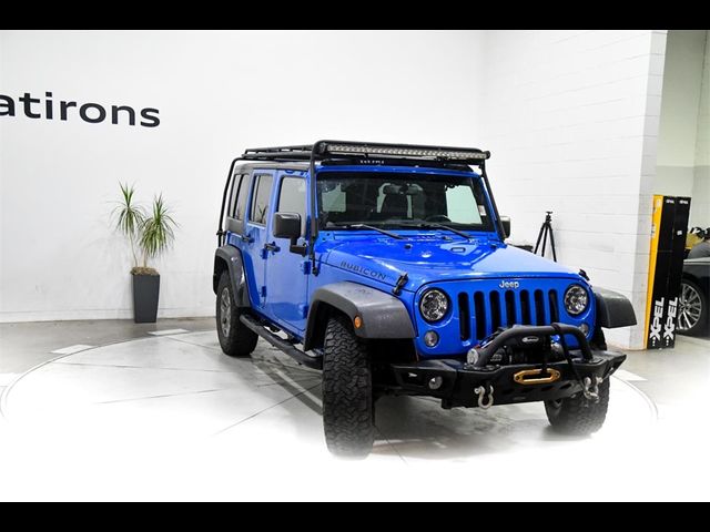 2015 Jeep Wrangler Unlimited Rubicon