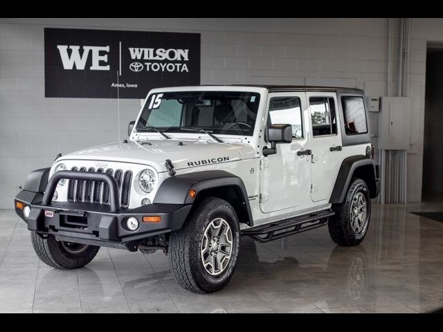 2015 Jeep Wrangler Unlimited Rubicon