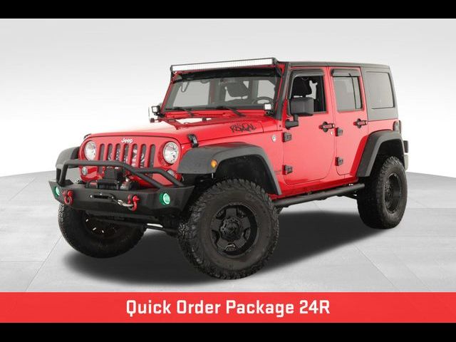 2015 Jeep Wrangler Unlimited Rubicon