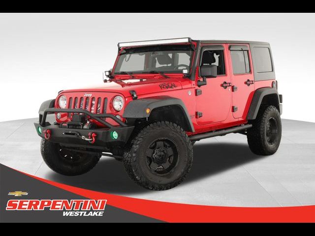 2015 Jeep Wrangler Unlimited Rubicon