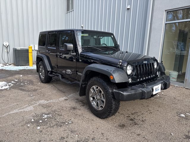 2015 Jeep Wrangler Unlimited Rubicon