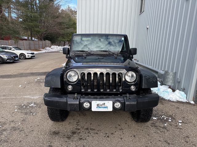 2015 Jeep Wrangler Unlimited Rubicon