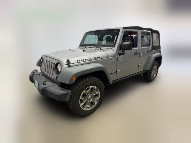 2015 Jeep Wrangler Unlimited Rubicon