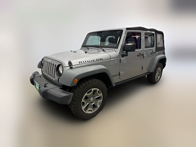 2015 Jeep Wrangler Unlimited Rubicon