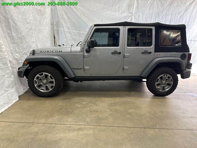 2015 Jeep Wrangler Unlimited Rubicon