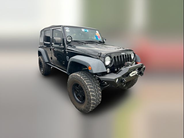 2015 Jeep Wrangler Unlimited Rubicon