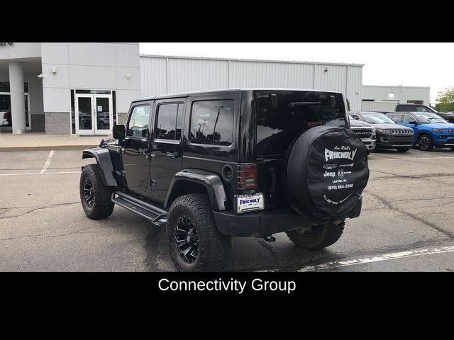 2015 Jeep Wrangler Unlimited Rubicon