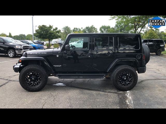 2015 Jeep Wrangler Unlimited Rubicon