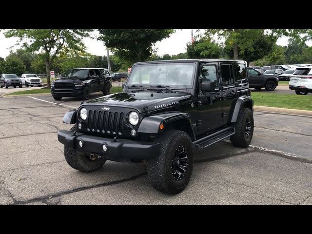 2015 Jeep Wrangler Unlimited Rubicon