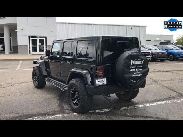 2015 Jeep Wrangler Unlimited Rubicon