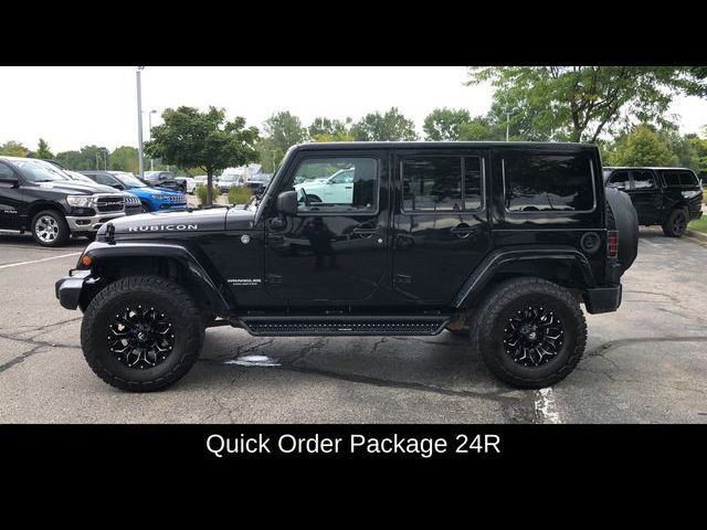 2015 Jeep Wrangler Unlimited Rubicon