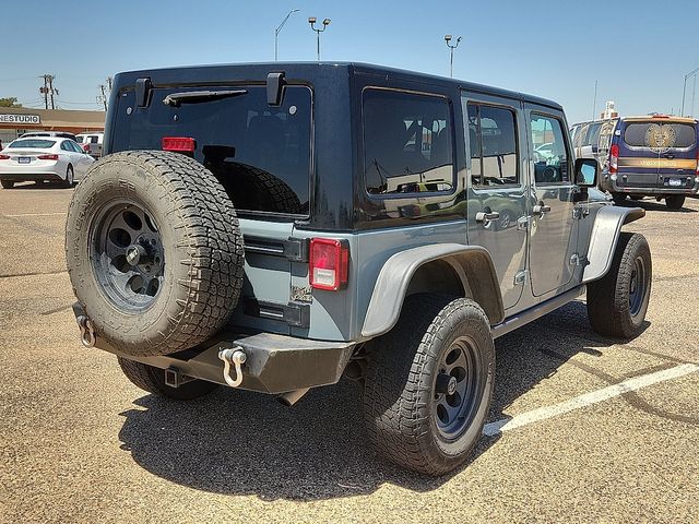 2015 Jeep Wrangler Unlimited Rubicon