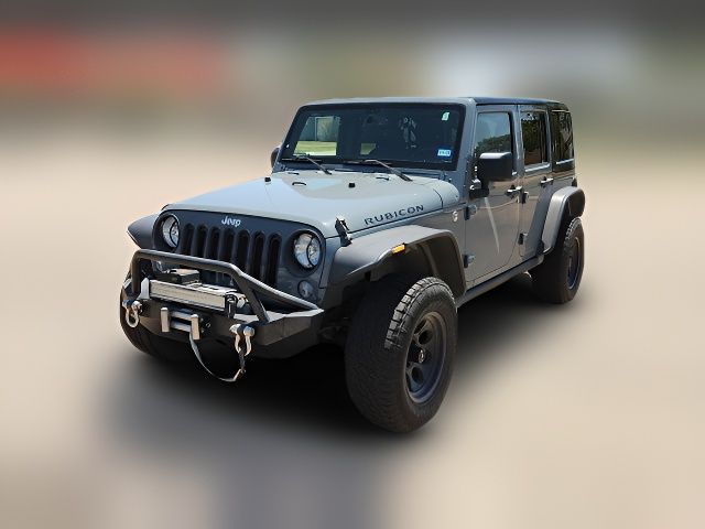 2015 Jeep Wrangler Unlimited Rubicon