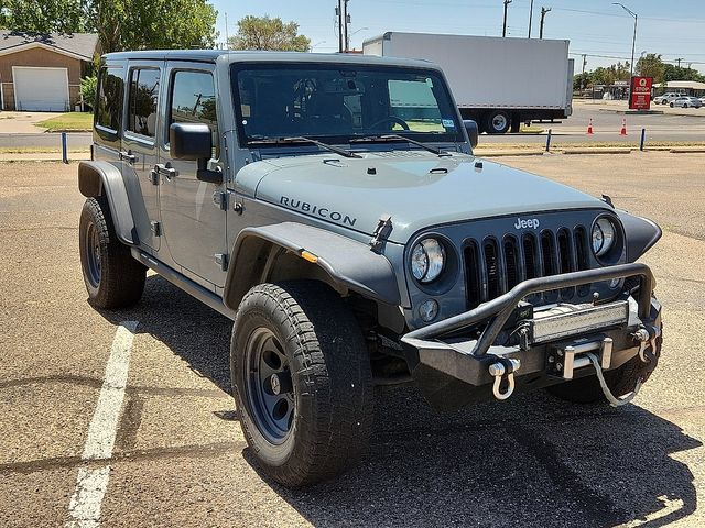 2015 Jeep Wrangler Unlimited Rubicon