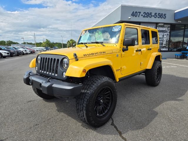 2015 Jeep Wrangler Unlimited Rubicon