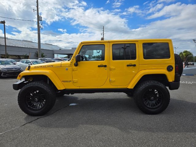 2015 Jeep Wrangler Unlimited Rubicon