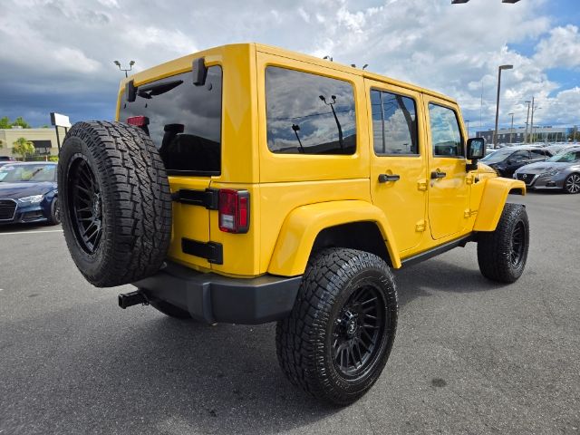 2015 Jeep Wrangler Unlimited Rubicon