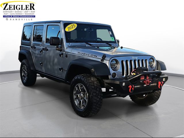 2015 Jeep Wrangler Unlimited Rubicon