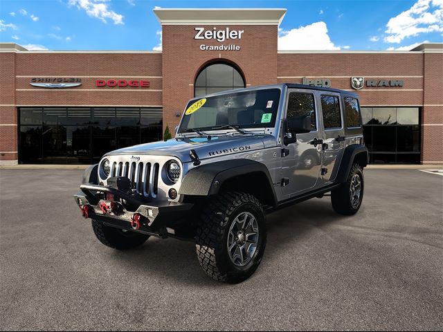 2015 Jeep Wrangler Unlimited Rubicon