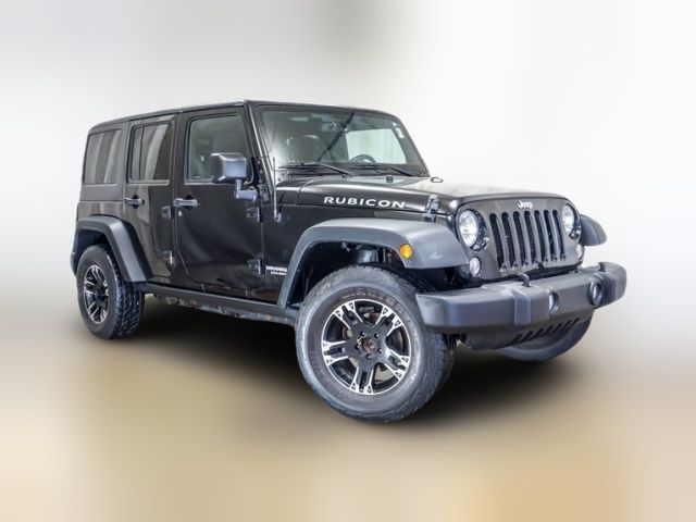 2015 Jeep Wrangler Unlimited Rubicon