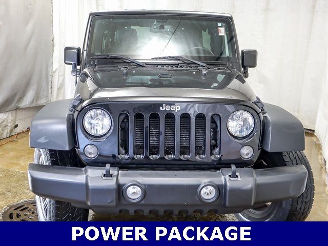 2015 Jeep Wrangler Unlimited Rubicon