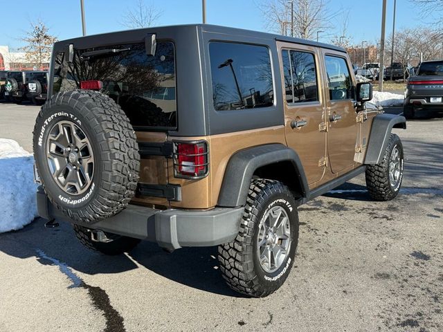 2015 Jeep Wrangler Unlimited Rubicon