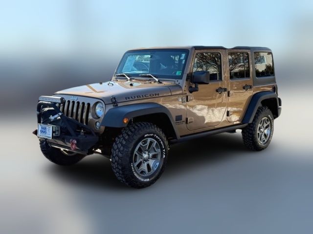 2015 Jeep Wrangler Unlimited Rubicon