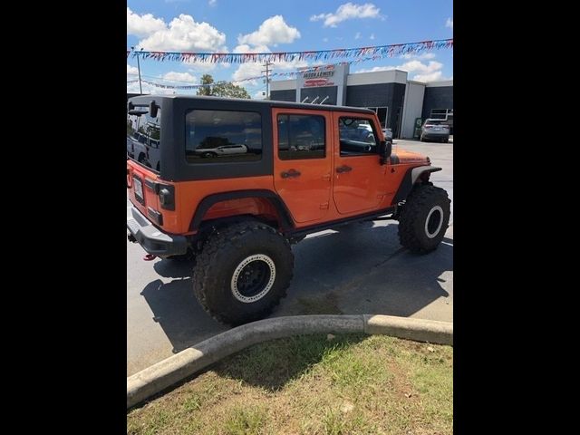 2015 Jeep Wrangler Unlimited Rubicon Hard Rock