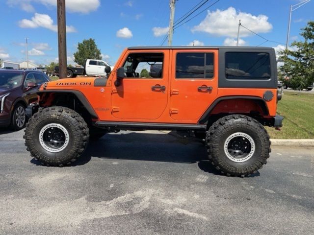 2015 Jeep Wrangler Unlimited Rubicon Hard Rock