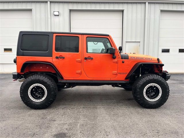 2015 Jeep Wrangler Unlimited Rubicon Hard Rock