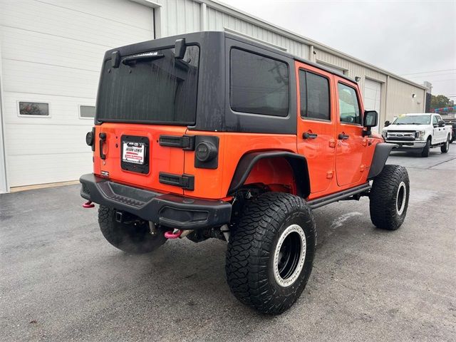 2015 Jeep Wrangler Unlimited Rubicon Hard Rock