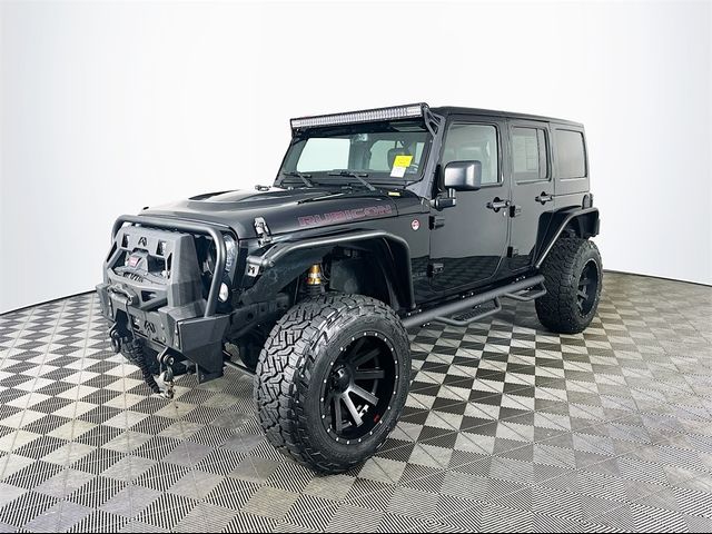 2015 Jeep Wrangler Unlimited Rubicon Hard Rock