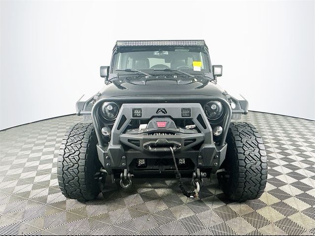 2015 Jeep Wrangler Unlimited Rubicon Hard Rock