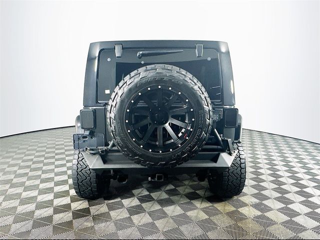 2015 Jeep Wrangler Unlimited Rubicon Hard Rock