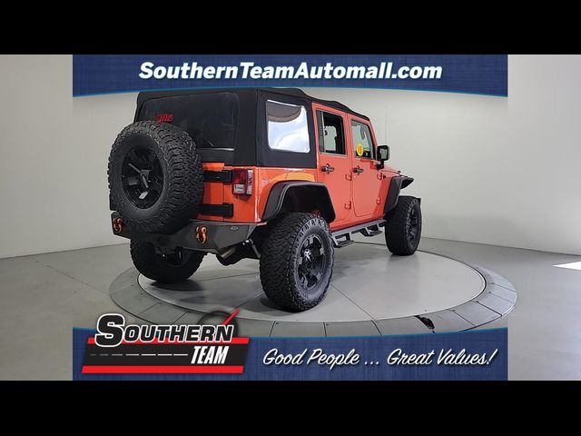 2015 Jeep Wrangler Unlimited Rubicon