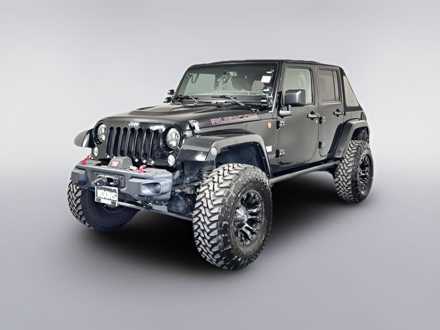 2015 Jeep Wrangler Unlimited Rubicon Hard Rock