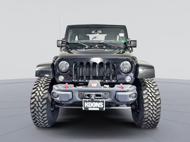 2015 Jeep Wrangler Unlimited Rubicon Hard Rock
