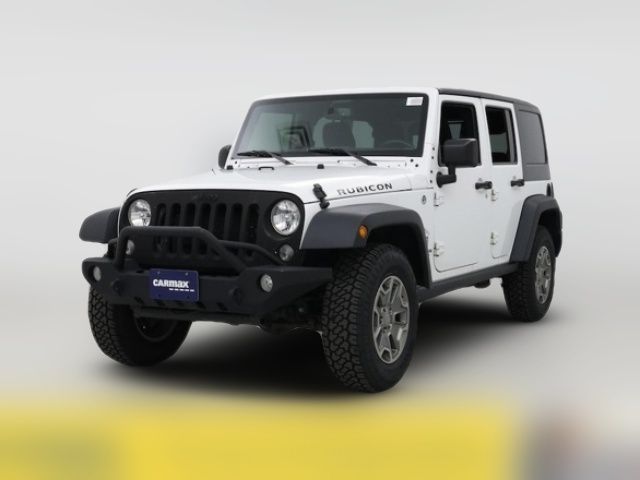 2015 Jeep Wrangler Unlimited Rubicon
