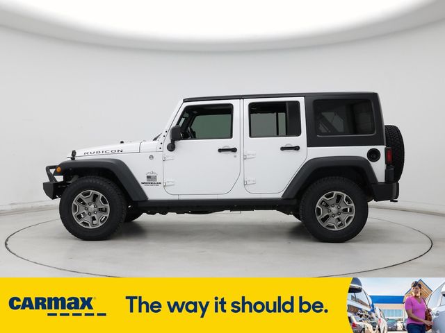 2015 Jeep Wrangler Unlimited Rubicon