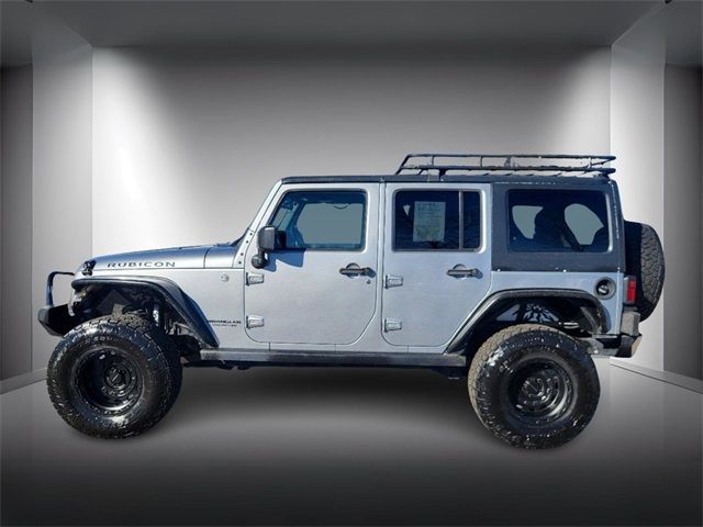 2015 Jeep Wrangler Unlimited Rubicon