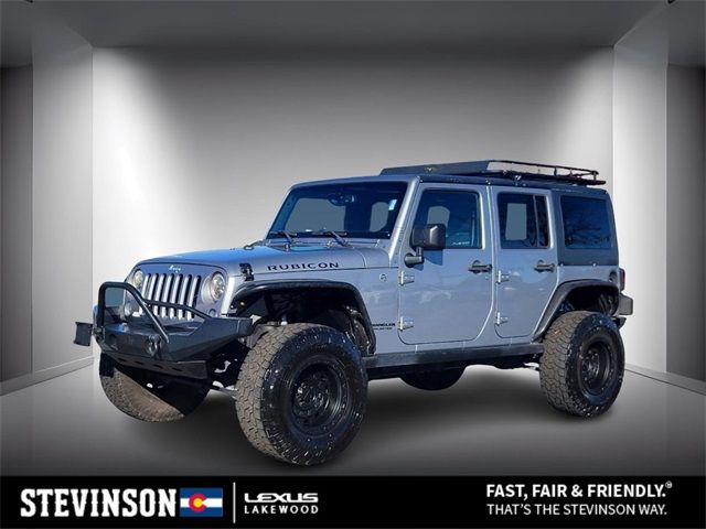 2015 Jeep Wrangler Unlimited Rubicon