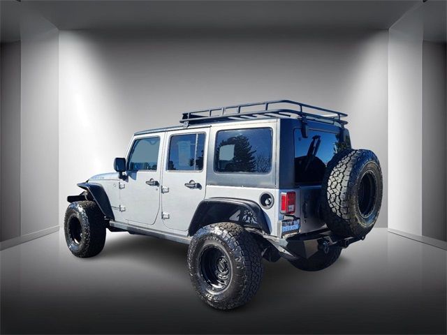 2015 Jeep Wrangler Unlimited Rubicon