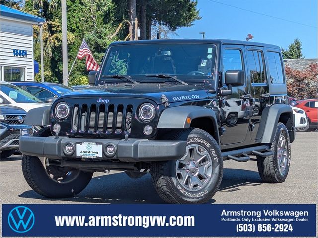 2015 Jeep Wrangler Unlimited Rubicon