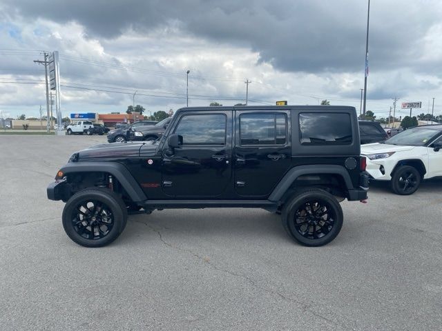 2015 Jeep Wrangler Unlimited Rubicon Hard Rock