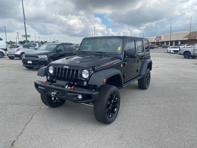 2015 Jeep Wrangler Unlimited Rubicon Hard Rock