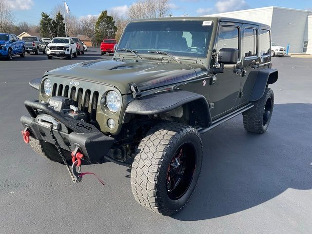 2015 Jeep Wrangler Unlimited Rubicon Hard Rock