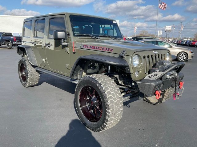 2015 Jeep Wrangler Unlimited Rubicon Hard Rock