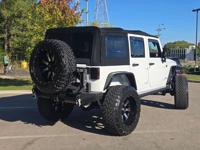 2015 Jeep Wrangler Unlimited Rubicon