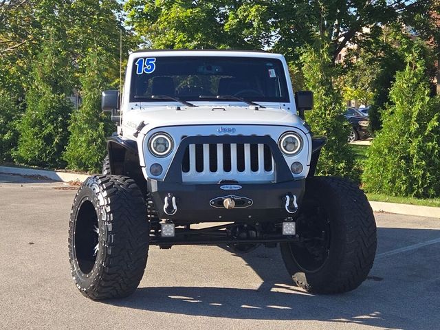 2015 Jeep Wrangler Unlimited Rubicon