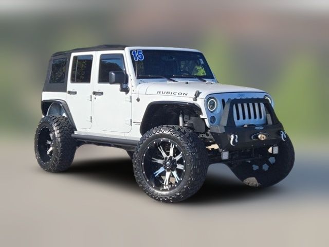 2015 Jeep Wrangler Unlimited Rubicon